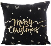 Tutumi Tutumi, obliečka na vankúš 45x45 cm, vzor BC25, čierna, NAZ-88007