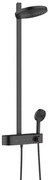 Hansgrohe Pulsify sprchový systém na stenu s termostatickou batériou matná čierna 24240670