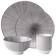 Porcelánový set 24 ks – Gaya Elements Fire - W0096