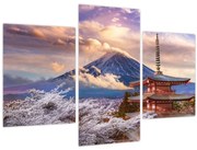 Obraz - Hora Fuji (90x60 cm)