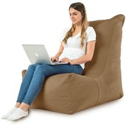 INTERMEDIC SK Sedací vak Distinto Plyš Farba: 2. Kapučíno