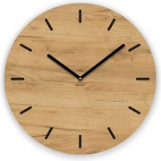 DUBLEZ | Drevené hodiny na stenu