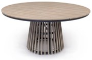 Okrúhly jedálenský stôl TRINXA 148