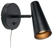 Markslöjd 108200 - Nástenné bodové svietidlo CREST 1xGU10/7W/230V čierna