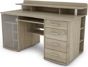 PC stôl Picasso, dub sonoma%