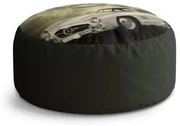 Sablio Taburet Circle Mercedes-Benz 300 SL Na ceste: 40x50 cm