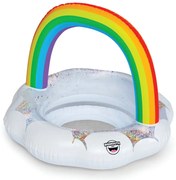 Nafukovací kruh pre deti v tvare dúhy Big Mouth Inc.