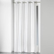 Biely saténový záves 140x240 cm Shana – douceur d'intérieur