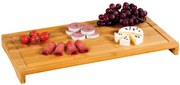 Drevený servírovací podnos Kesi, 54x28 cm