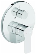 Duravit DC5210012010-Vaňová batéria pre podomietkovú inštaláciu D-CODE, lesklý chróm