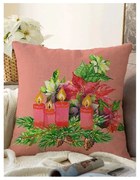 Obliečka na vankúš s vianočným motívom 43x43 cm – Mila Home