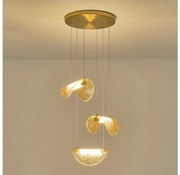 LED Luster na lanku LED/6W/230V 3000K