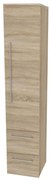 Mereo Bino, kúpeľňová skrinka vysoká 163 cm, pravá, Multidecor, Dub Bardolino, MER-CN698DBAR