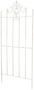 Mriežka na popínavé rastliny Paula - 180 x 85,5 cm - Krémová antik