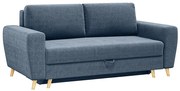PROXIMA.store - Rozkladacia pohovka MADERA 140x200 DRUH LÁTKY: DIOSA - 77