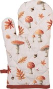 Oven Mitt 18x30 Cm Beige Cotton - 18*30 cm