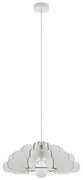 Eglo 97701 - Detský luster na lanku CHIETI 1xE27/60W/230V