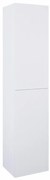Vysoká skrinka Uni 42 2D biela