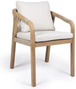 Drevená jedálenská stolička RAVONA