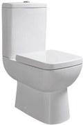 Sapho Sapho, TYANA SHORT WC kombi splach. mech., spod./zad.odpad, 72200EW