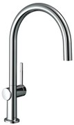 Hansgrohe Talis M54, páková kuchynská batéria 220, Eco, 1jet, chrómová, HAN-72843000