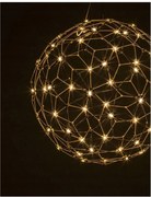 Nova Luce závesné svietidlo Sole zlatý kov Led 21.6W 230V 3000K IP20 9186002