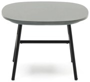 Okrúhly záhradný odkladací stolík ø 60 cm Bramant - Kave Home