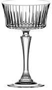 RCR TIMELESS POHÁR NA ŠAMPANSKÉ 260ML SADA 6KS