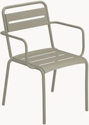 Stohovateľné záhradné stoličky's opierkami Star, 2 ks