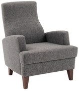 Kreslo Kana Bergere Dark Grey