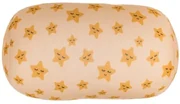 Relaxačný krčný vankúš valec Hviezdy, 30 x 15 cm