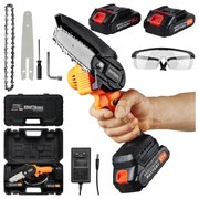 Aku mini reťazová píla, 4" | KD10627