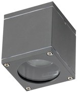 Azzardo AZ3323 - Vonkajšie bodové svietidlo JOE 1xGU10/35W/230V IP54