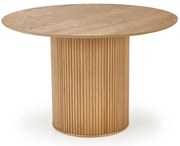 Stôl Lopez 120 mdf/drevo – prirodzené