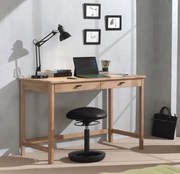 Dizajnový pracovný stôl z dubového dreva Forrest 120cm