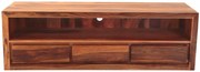 furniture-nabytek.cz - Drevený tv stolík z masívu palisander 160x50x45
