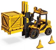 Robotime Rokr 3D dřevěné puzzle Vysokozdvižný vozík 139 ks