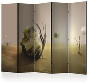 Artgeist Paraván - Abandoned Mask II [Room Dividers]