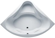 Rohová vaňa Riho Neo 150x150 cm akrylát ľavá aj pravá B077001005