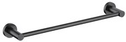 OMNIRES MP60214AT - Nástenný vešiak na uteráky MODERN PROJECT 40 cm matná čierna