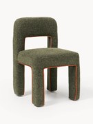 Buklé čalúnená stolička Ana