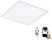 Eglo 98564 - LED RGB Stmievateľné stropné svietidlo TURCONA-C LED/30W/230V + DO