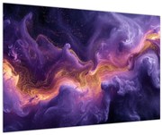 Obraz - Fialová hmlovina (90x60 cm)