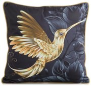 DEKORAČNÁ OBLIEČKA NA VANKÚŠ VELVET 135 45X45 CM VZOROVANÁ