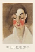 Obrazová reprodukcia The Girl with the Rosy cheeks - Helene Schjerfbeck