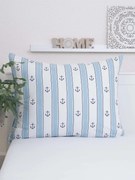 Bavlnená obliečka na vankúš Renforcé 70 × 90 cm – Marina
