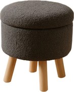 CH Taburetka Holy - tmavosivá