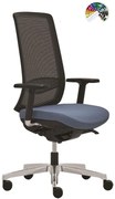RIM Kancelárska stolička VICTORY VI XXL 1401 1402 čalúnenie URBAN, JET BIOACTIVE, TONAL