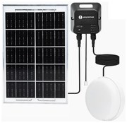 Aigostar - LED Solárne svietidlo LED/70W/12V 6000 mAh 6500K pr. 20,5 cm