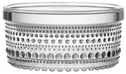 Iittala Kastehelmi 5,7x11,6 cm, guľaté, sklenené, číra